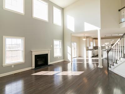 Churchill 2-Story Great Room. 5br New Home in Center Valley, PA