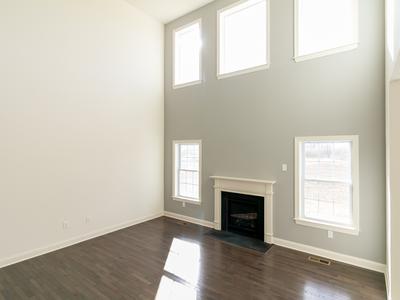 Churchill 2-Story Great Room. Center Valley, PA New Home