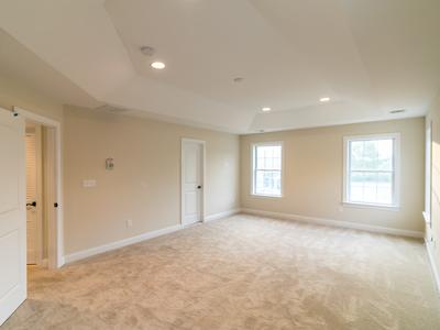 Churchill Owner's Suite. 3,060sf New Home in Easton, PA