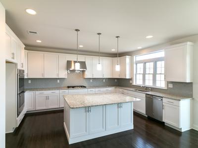 Churchill Kitchen. 4br New Home in Easton, PA