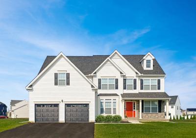 Breckenridge Grande Traditional Exterior. New Home in Coopersburg, PA