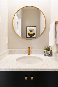 Morgan Powder Room. 2,648sf New Home in Mountain Top, PA