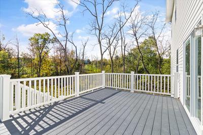 Morgan Optional Trex Deck. 2,648sf New Home in Mountain Top, PA