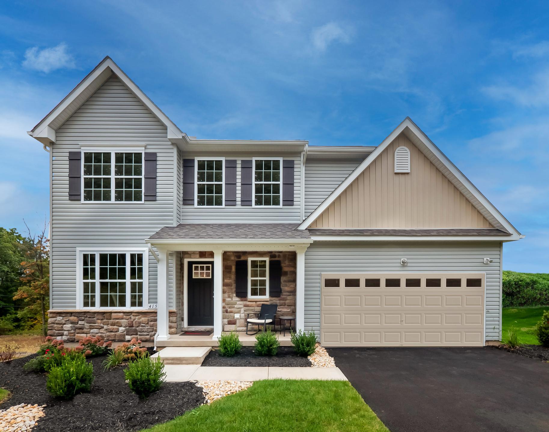 Sand Springs New Homes in Drums PA