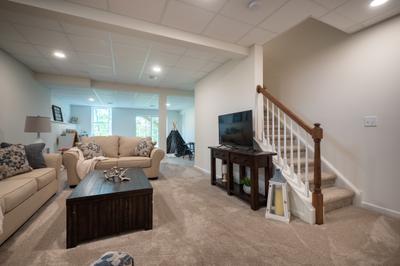 Madison Optional Finished Basement. Mountain Top, PA New Home