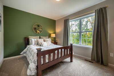 Madison Bedroom. 2,392sf New Home in Mountain Top, PA