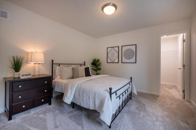 Madison Bedroom. 2,392sf New Home in Coopersburg, PA