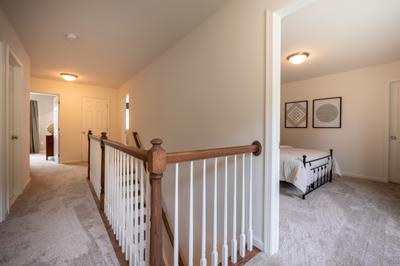 Madison 2nd Floor. 2,392sf New Home in Coopersburg, PA