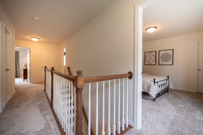 Madison 2nd Floor. Madison New Home in Swiftwater, PA
