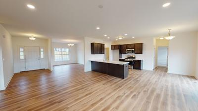 St. Andrews Kitchen. 1,776sf New Home in Drums, PA