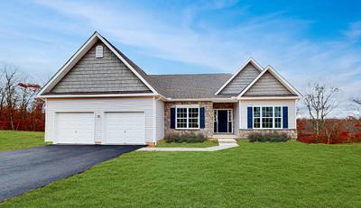 St. Andrews Country Exterior. 1,776sf New Home in White Haven, PA