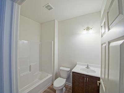 Cottages - Hall Bath. New Home in White Haven, PA