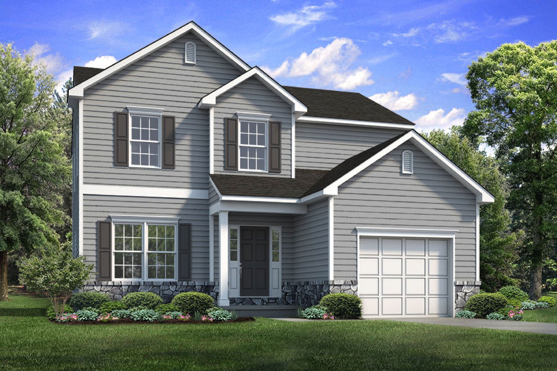 The Birchwood New Home in Drums PA - Sand Springs