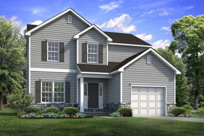 The Birchwood New Home Plan in Drums PA