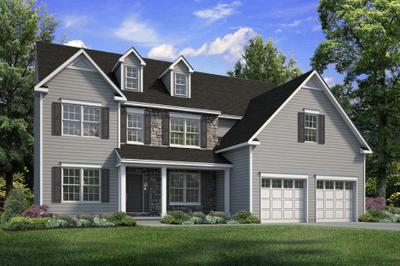 The Breckenridge Grande New Home Plan in Schnecksville PA