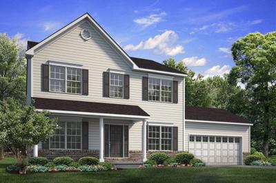 The Chapman New Home Plan in Coopersburg PA