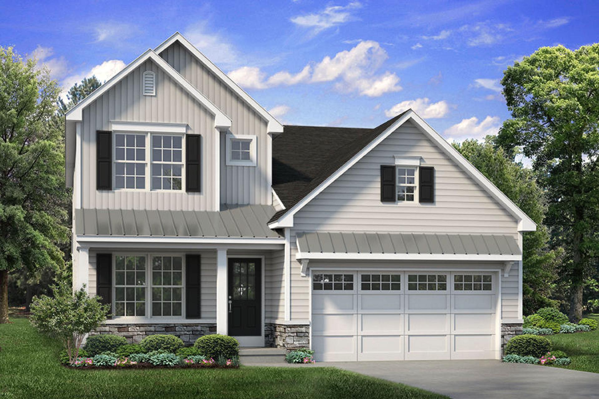 The Franklyn New Home in White Haven PA - Golden Oaks Village