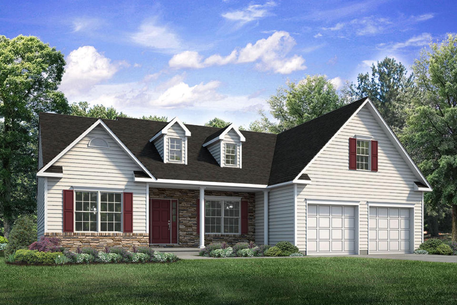 The St. Andrews New Home in Easton PA - Riverview Estates