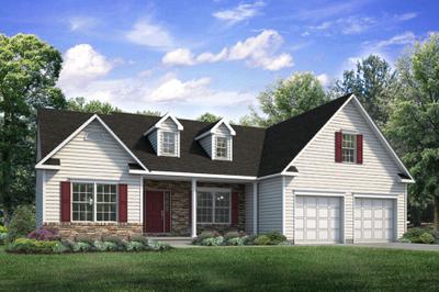 The St. Andrews New Home Plan in Drums PA
