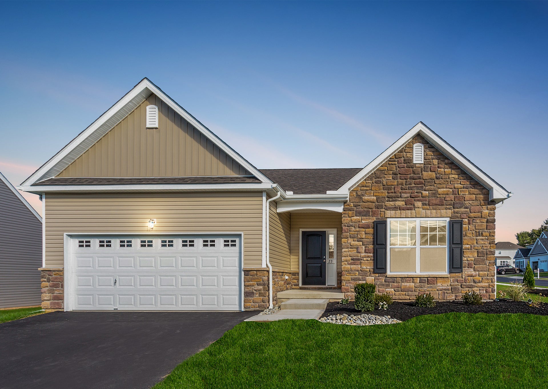 Golden Oaks Village New Homes in White Haven PA