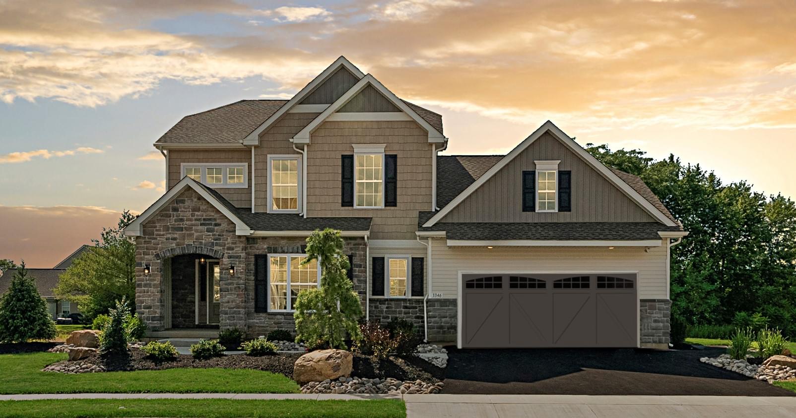 Millbrook Estates New Homes in Lower Macungie PA