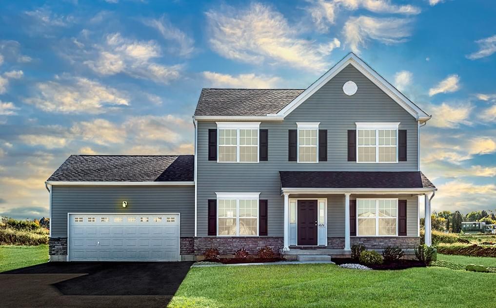 Oxford Ridge New Homes in Coopersburg PA