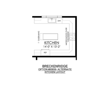 Optional Alternate Kitchen. 4br New Home in Schnecksville, PA