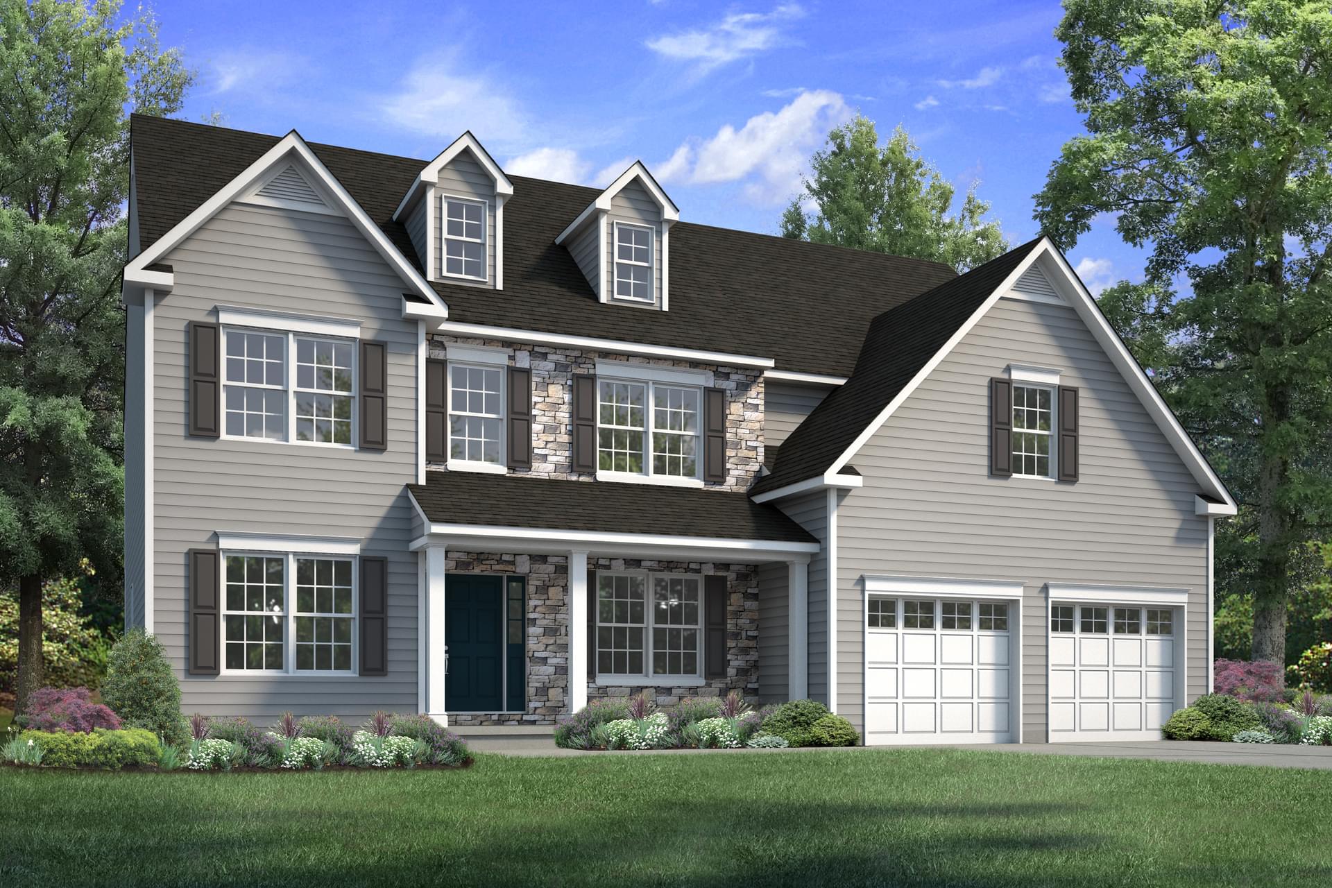 The Breckenridge New Home in Mountain Top PA - Hillcrest Estates at Mountain Top