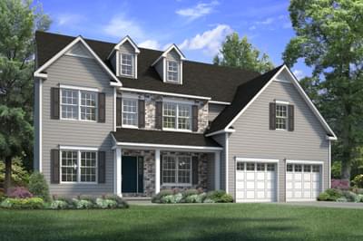 The Breckenridge New Home Plan in Mountain Top PA