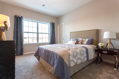 Breckenridge Grande Bedroom. 3,113sf New Home in Mountain Top, PA