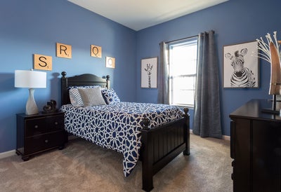Breckenridge Grande Bedroom. New Home in Easton, PA