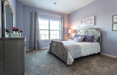 Breckenridge Grande Bedroom. 3,141sf New Home in Schnecksville, PA
