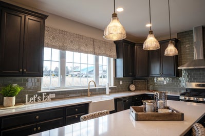 Breckenridge Grande Optional Kitchen Layout. New Home in Schnecksville, PA