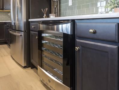 Breckenridge Grande Optional Kitchen Layout. 3,117sf New Home in Easton, PA