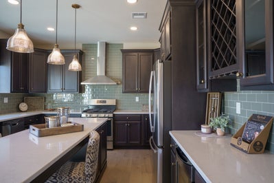 Breckenridge Grande Optional Kitchen Layout. 3,113sf New Home in Nazareth, PA