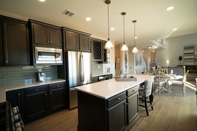 Breckenridge Grande Optional Kitchen Layout. Breckenridge Grande New Home in Easton, PA