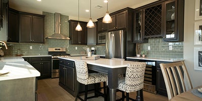 Breckenridge Grande Optional Kitchen Layout. Breckenridge Grande New Home in Center Valley, PA