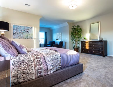 Breckenridge Grande Owner's Suite. 3,113sf New Home in Schnecksville, PA