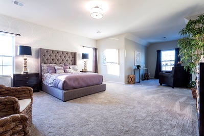 Breckenridge Grande Owner's Suite. 3,113sf New Home in Easton, PA