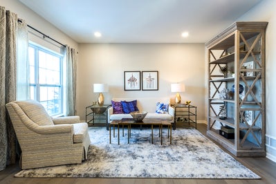 Breckenridge Grande Living Room. 4br New Home in Nazareth, PA