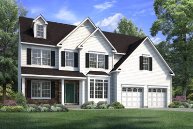 The Breckenridge New Home Plan in Drums PA