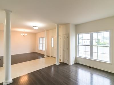 Breckenridge Living Room. 2,954sf New Home in Tatamy, PA