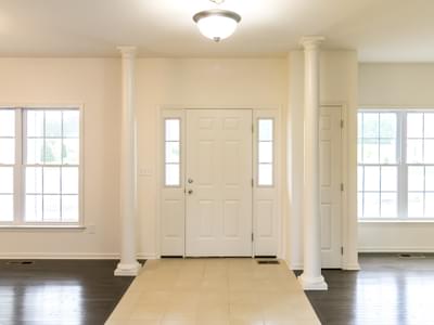Breckenridge Foyer. 4br New Home in Drums, PA