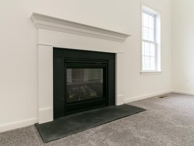 Breckenridge Great Room. 2,954sf New Home in Tatamy, PA