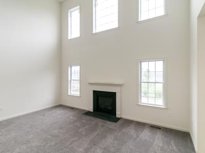 Breckenridge Great Room. 3,716sf New Home in Tatamy, PA