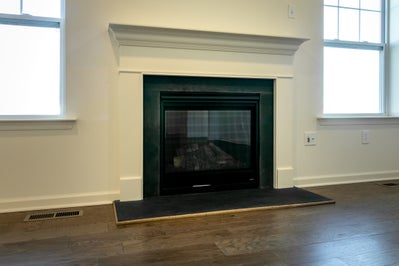 Folino Great Room with Optional Fireplace. White Haven, PA New Home