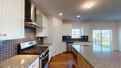 Folino Kitchen. 2,134sf New Home in White Haven, PA