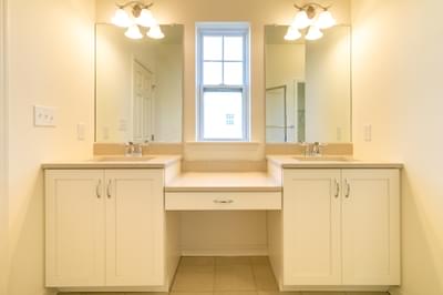 Folino Owner's Bath. Folino New Home in Drums, PA