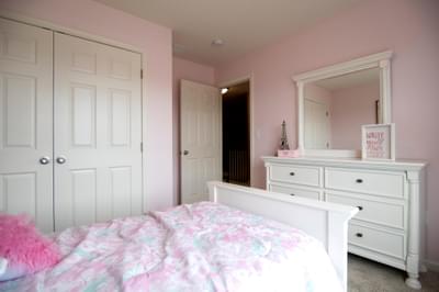 Kingston Bedroom. Bushkill Township, PA New Home
