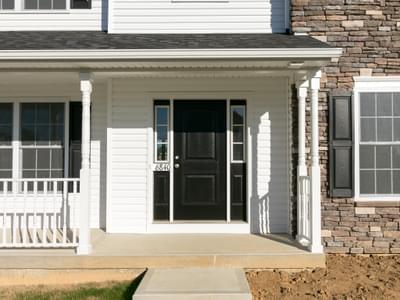 Kingston Country Exterior. 4br New Home in Easton, PA